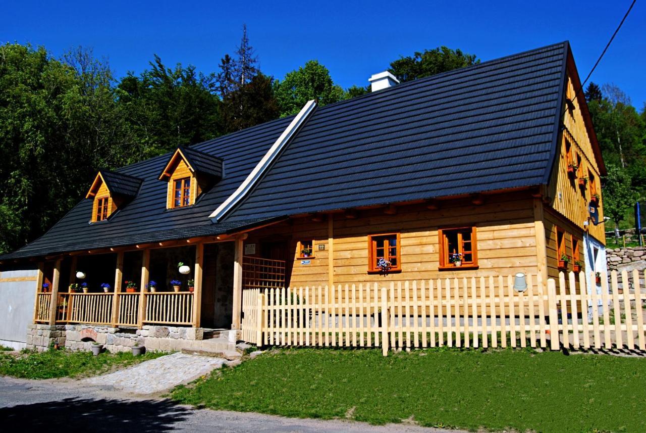 Sudecka Chata Bystrzyca Kłodzka Exterior foto